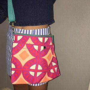 Never USED Fossil Colorful Purse